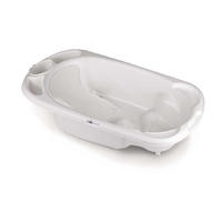 BABY-BADEWANNE Baby Bagno für Kinder von 0-12 Monate - Weiß, Kunststoff (53/97cm) - Cam il Mondo del Bambino S.p.A.
