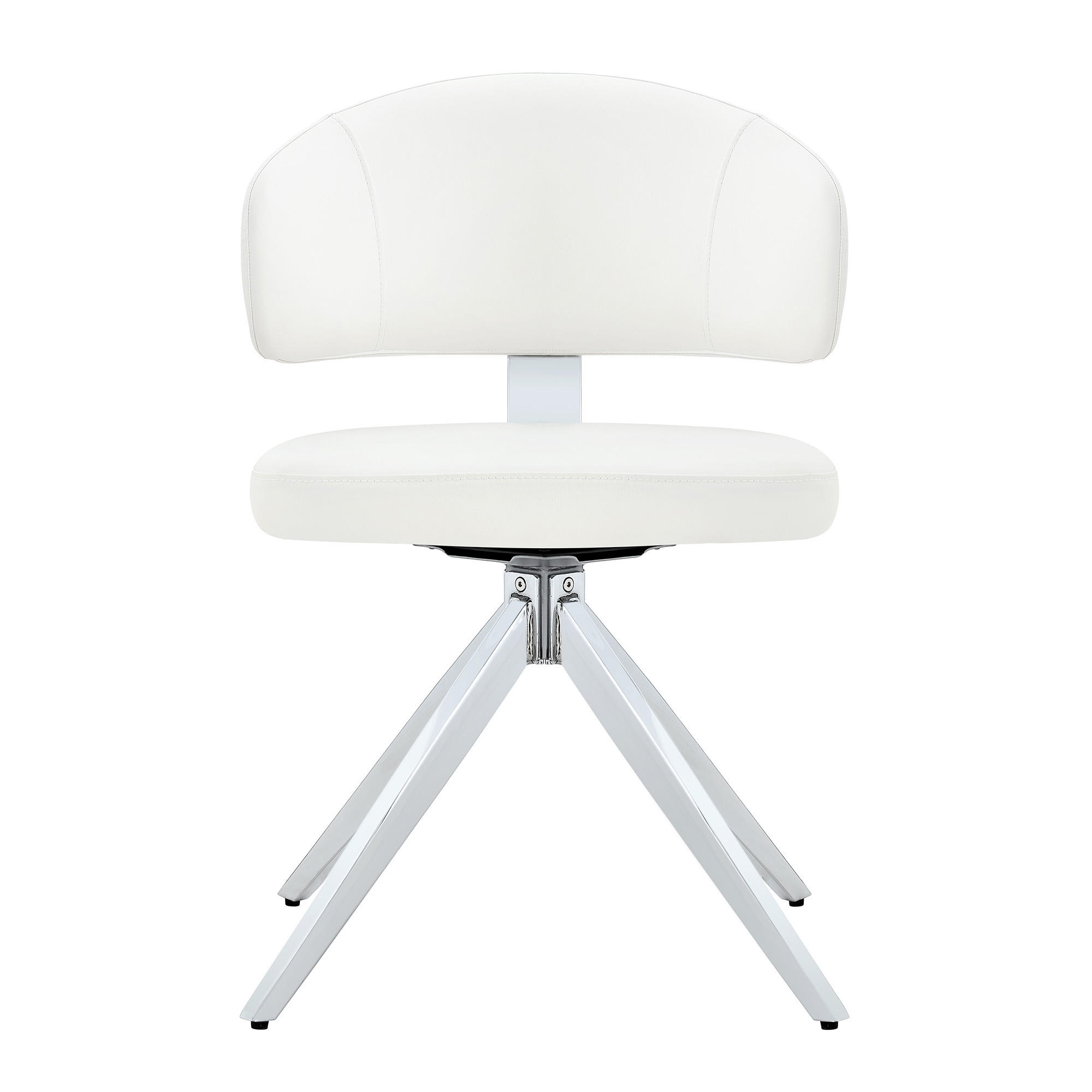 ComfortXL Stuhl-Set Weiß 50.5x77x54.5 cm