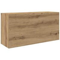 BAD-WANDSCHRANK Artisan-Eiche 80/25/40 Cm Holzwerkstoff - Braun, Holzwerkstoff (25/40/80cm) - vidaXL