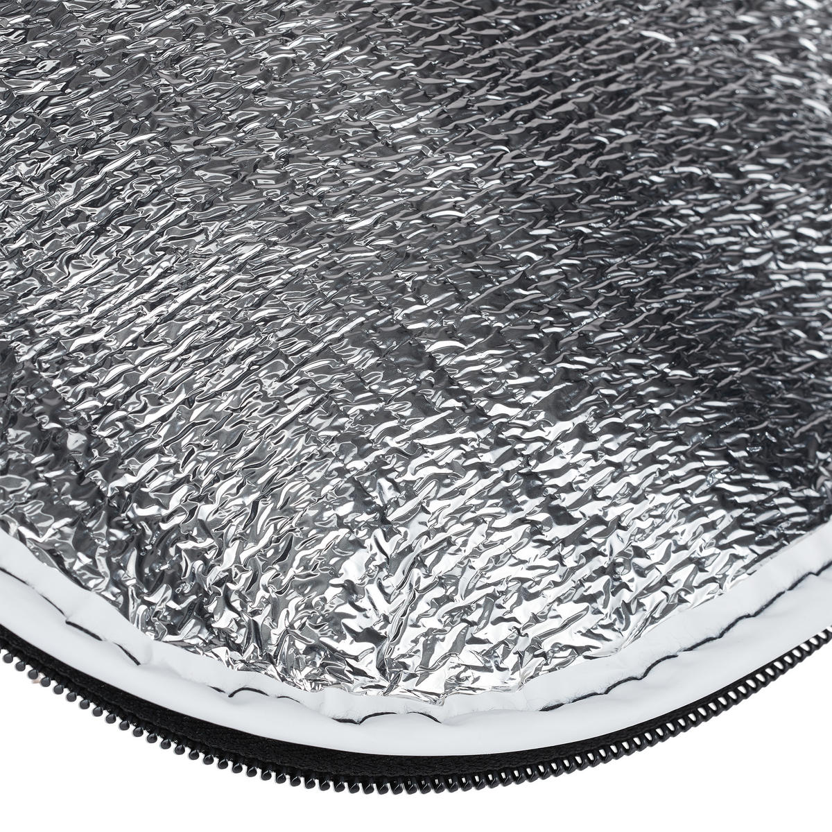 CAMPINGHOCKER - Schwarz, Textil/Metall (32/34/26cm) - Relaxdays