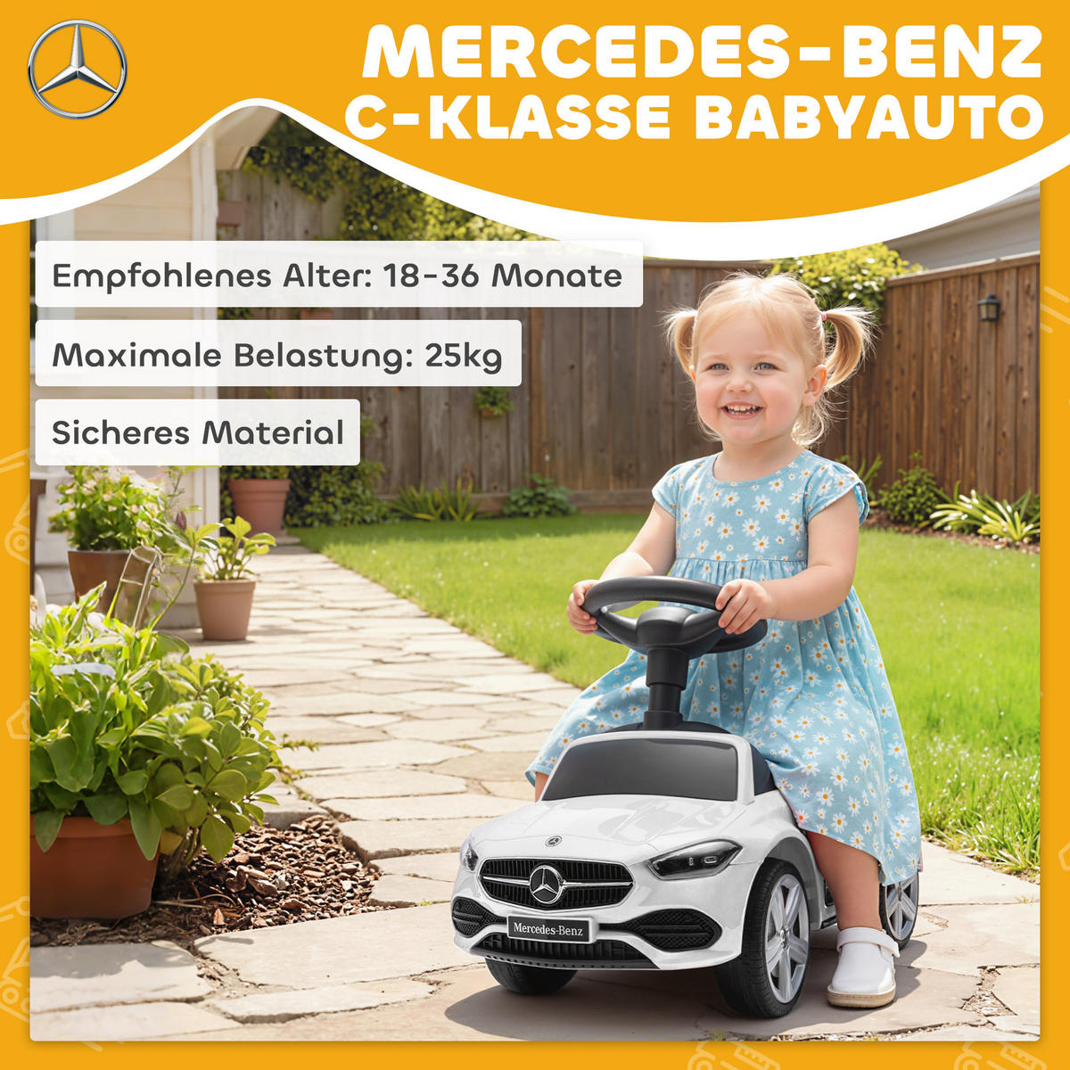 SONSTIGES Outdoor-Spielzeug Weiß 65,0/28,0/39,0 - Weiß, Kunststoff (28/65cm)