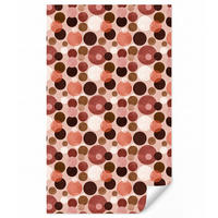 TAPETE - Kreise - Modern - Farbenfroh - 180x300 cm - Multicolor, Papier (180/300cm) - OnlyWow