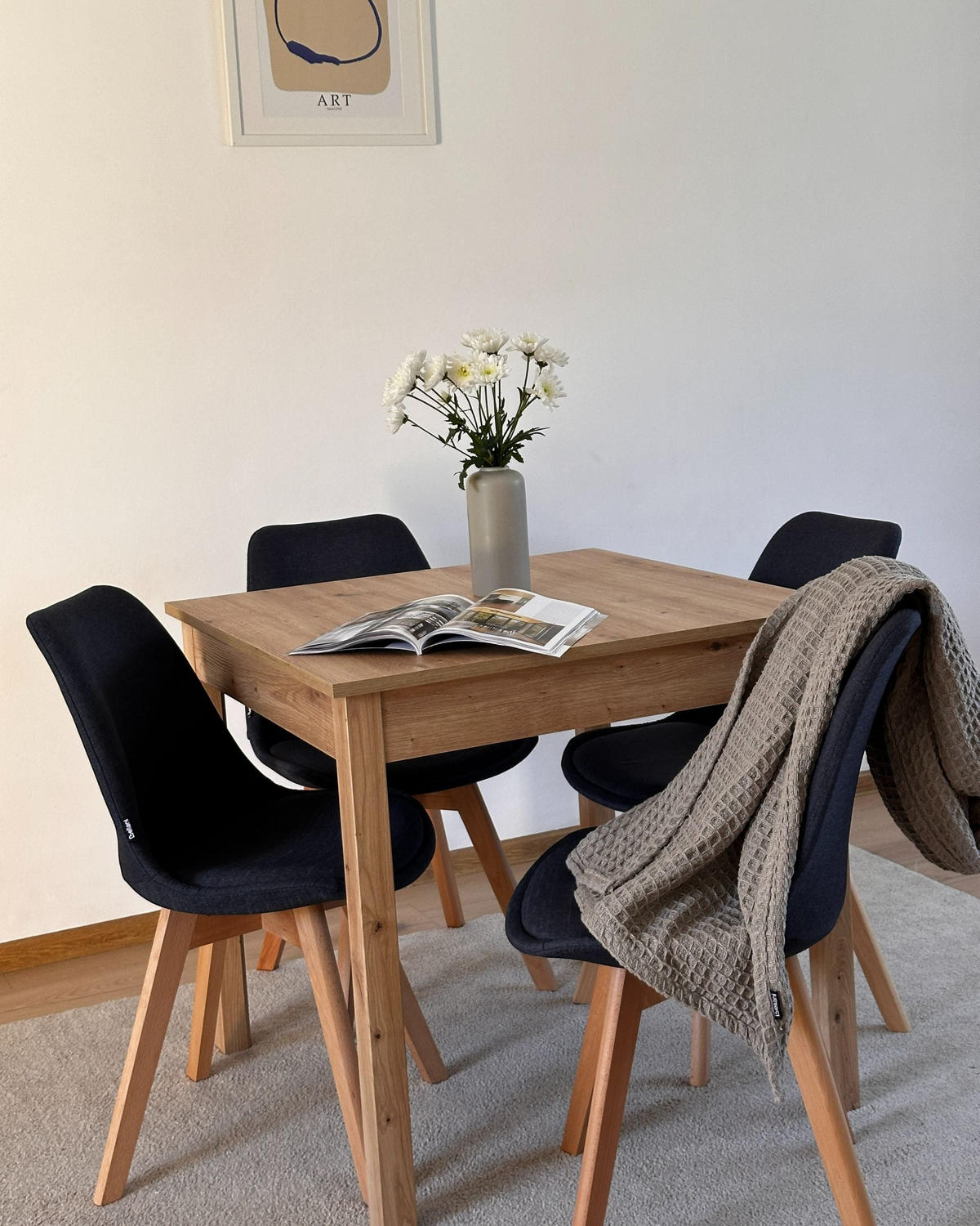 DEKA Béžová 200 x 220 cm Chagyl - béžová, textil (200/220cm) - Beliani