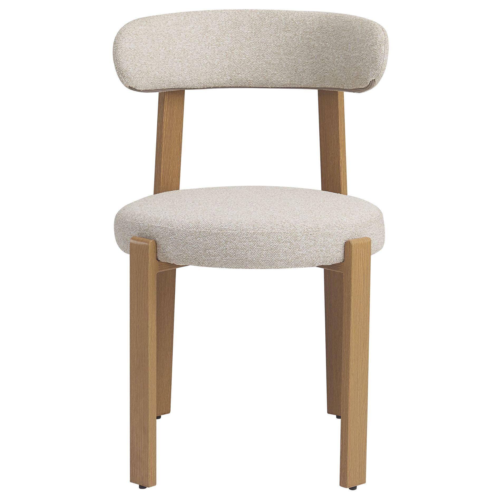 ESSZIMMERSTUHL Afinatte Beige - Beige, Textil/Metall (50/79/56cm) - Selsey
