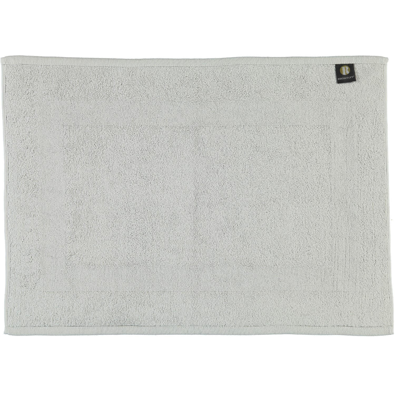 BADEMATTEN COMTESSE PERLGRAU - 11 - Hellgrau, Textil (60/100cm) - Rhomtuft