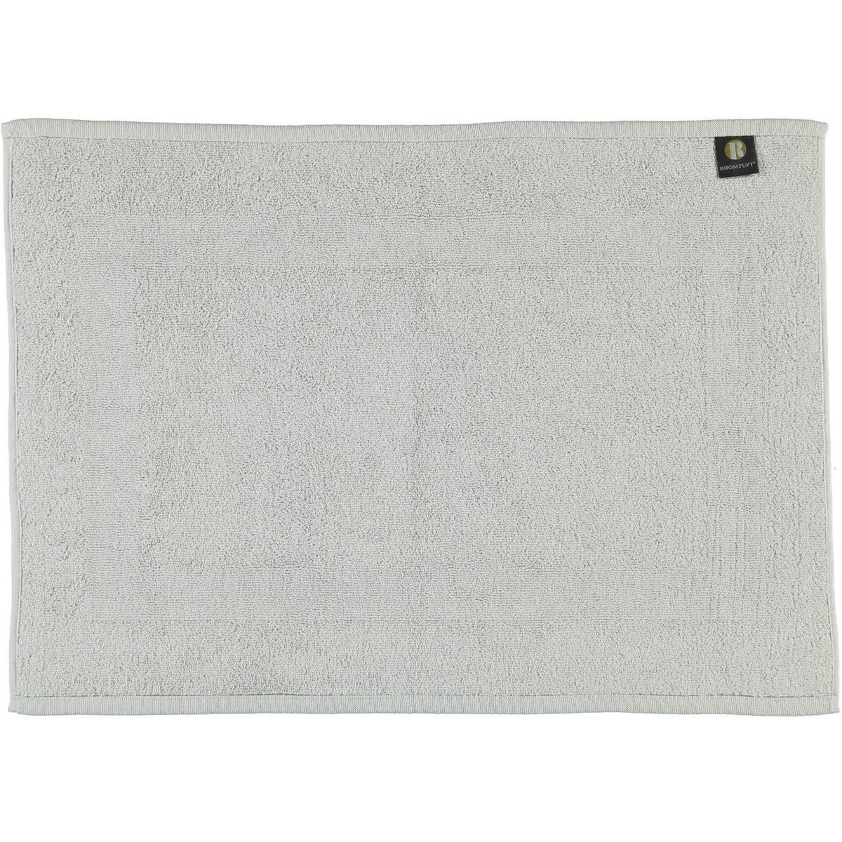 BADEMATTEN COMTESSE PERLGRAU - 11 - Hellgrau, Textil (60/100cm) - Rhomtuft