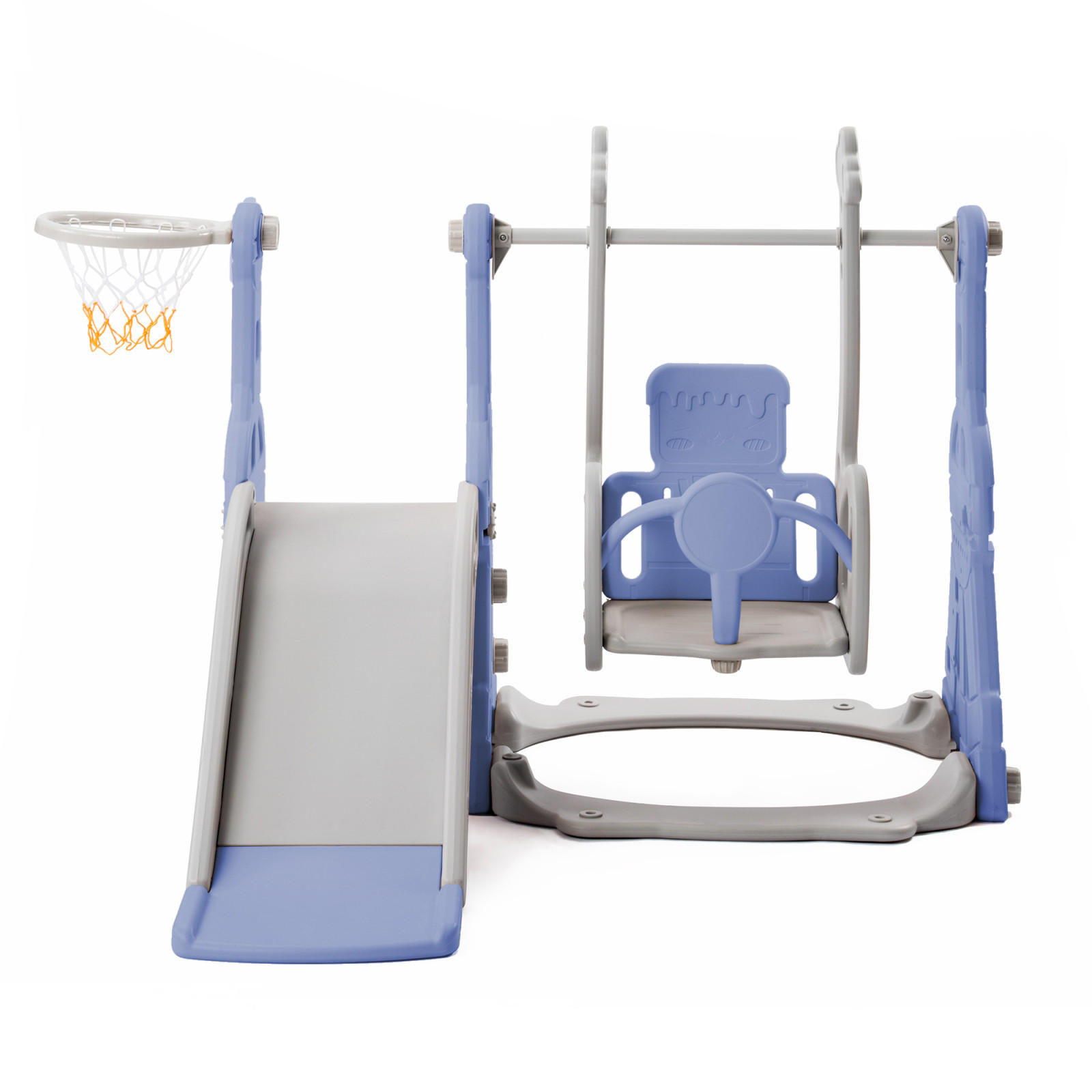 Fortuna Lai Kinderrutsche Blau 70x102x70 cm