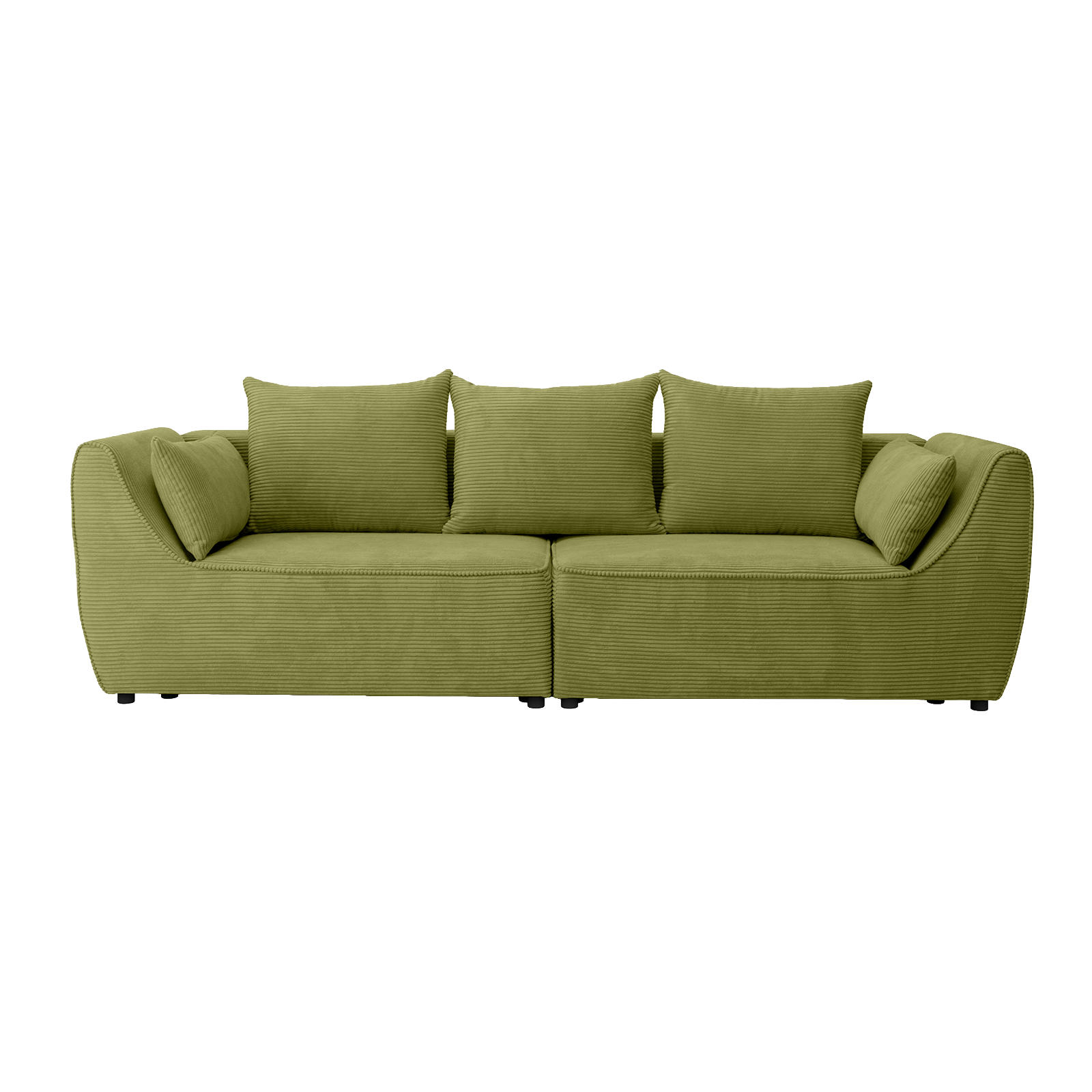 Fedve SOFA GRABO s funkcí spaní, Zelená