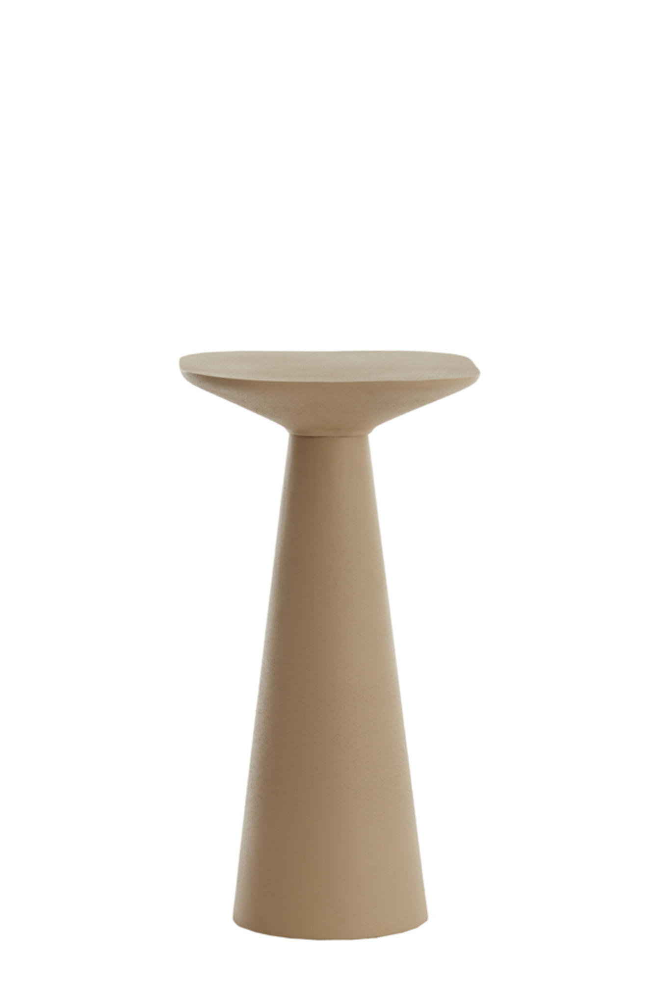 BEISTELLTISCH Abala Braun 28/28/53 cm - Braun, Metall (28/28/53cm) - Light & Living