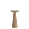 BEISTELLTISCH Abala Braun 28/28/53 cm - Braun, Metall (28/28/53cm) - Light & Living