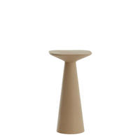 BEISTELLTISCH Abala Braun 28/28/53 cm - Braun, Metall (28/28/53cm) - Light & Living