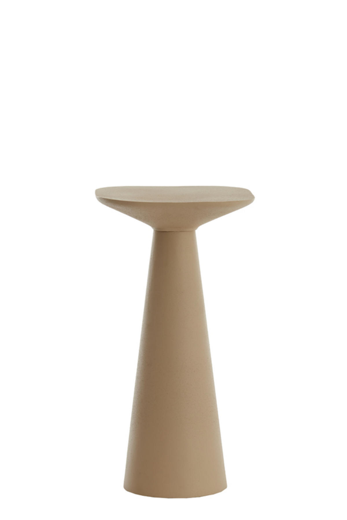BEISTELLTISCH Abala Braun 28/28/53 cm - Braun, Metall (28/28/53cm) - Light & Living