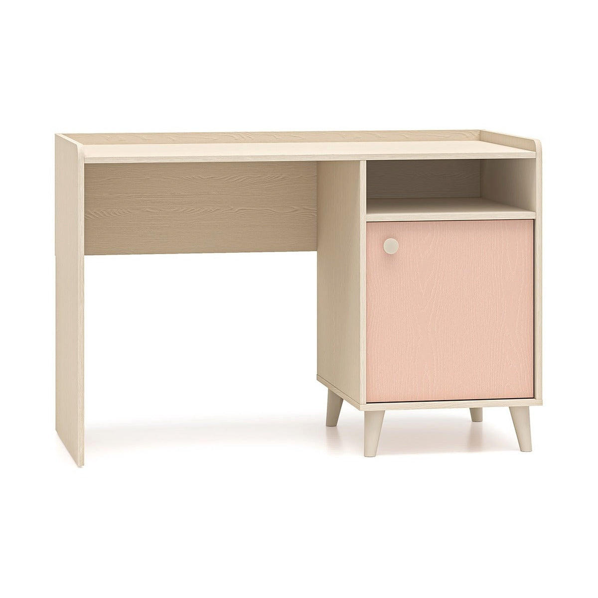 hi-markt Schreibtisch Rosa 120x80x58 cm