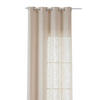 GARDINE SEOUL HxB 245x140 cm Beige - Beige, Textil (140/245cm) - Gardinenbox