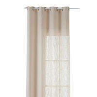 GARDINE SEOUL HxB 245x140 cm Beige - Beige, Textil (140/245cm) - Gardinenbox