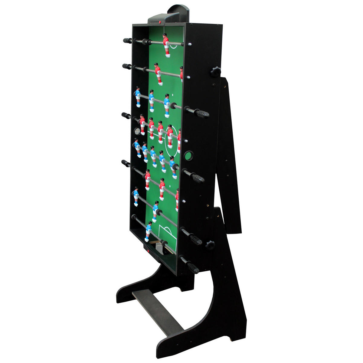 BABY-FUSSBALL - Schwarz, Holzwerkstoff (59.6/123.9cm) - Happy Garden