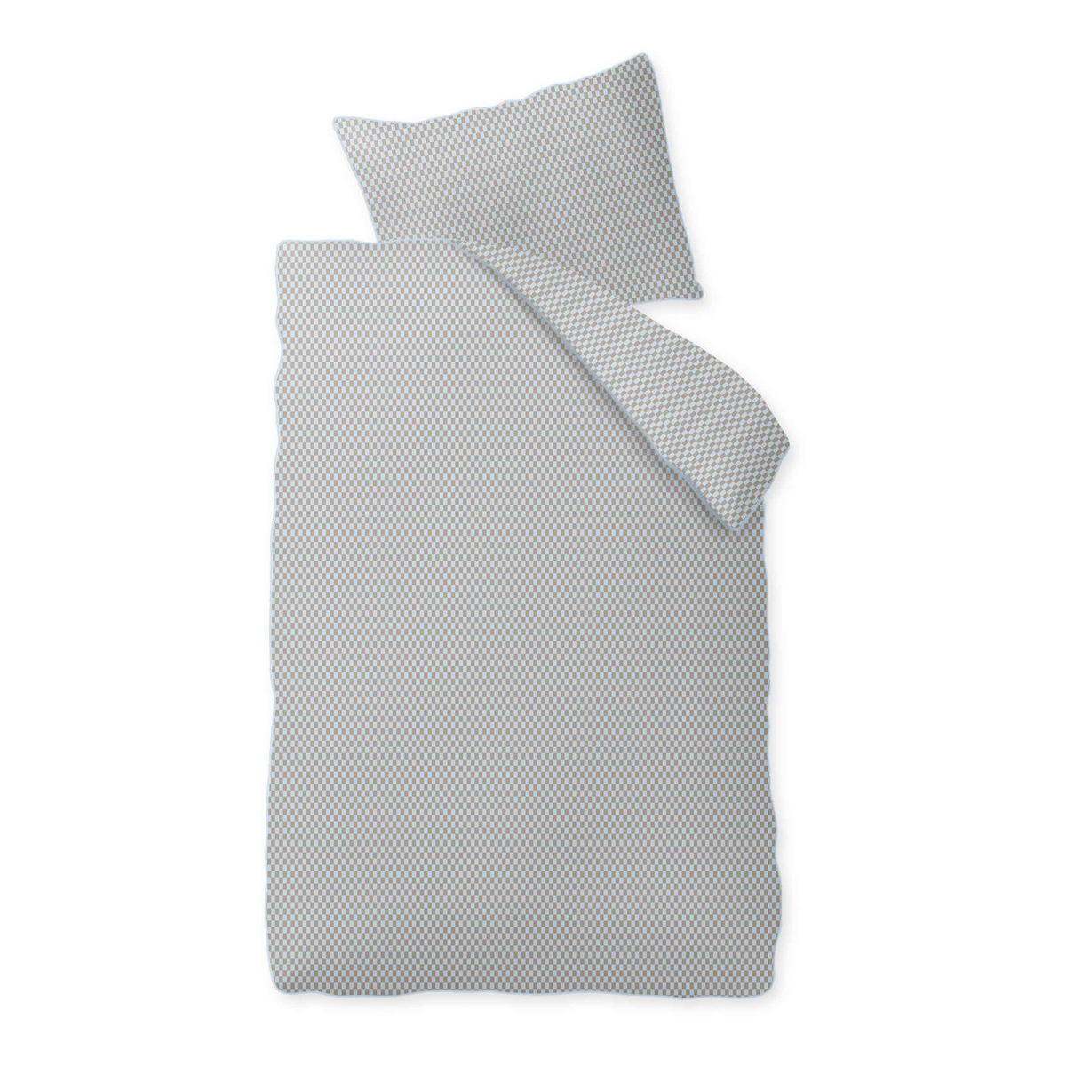 SATIN BETTWÄSCHE All Dreams aus Baumwolle 135 x 200 cm - Beige, Textil (140/200cm) - Butlers