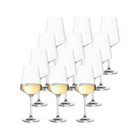 WEISSWEINGLÄSER Puccini transparent 560 ml 12er Set - Transparent, Glas (0.56L) - Leonardo Living