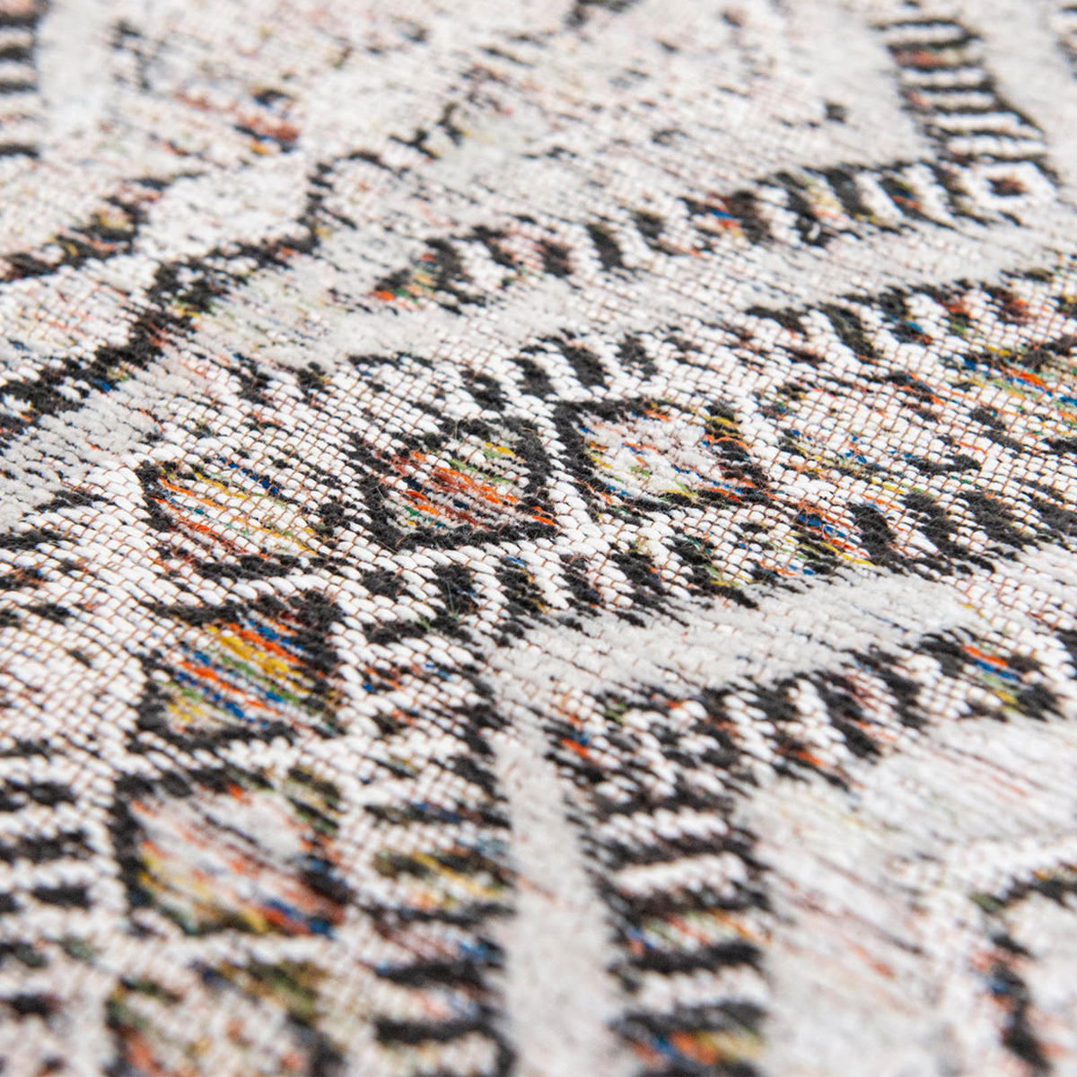 TEPPICH Medina White Antiquarian 140/200 cm - Beige, Textil (140/200cm) - Louis De Poortere