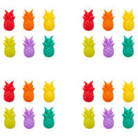 GLASMARKER (4er Set) My Drink - Multicolor, Kunststoff (13/2/10cm) - Butlers