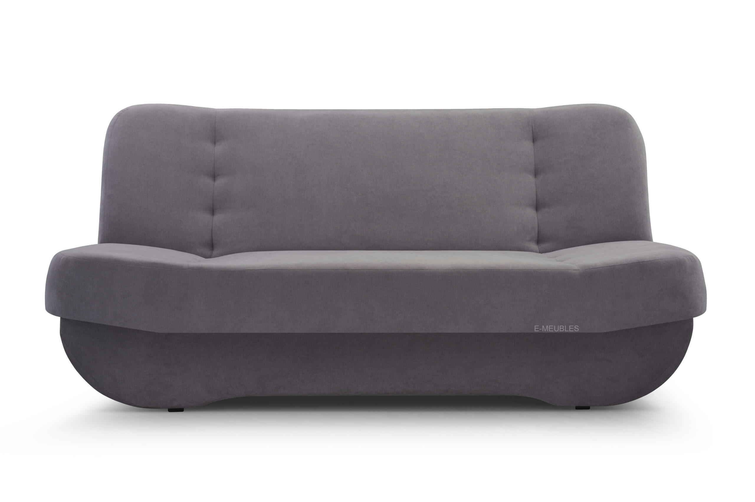SCHLAFSOFA -PAFOS (Dunkelgrau) - Dunkelgrau, Holz (192/90/87cm) - Möblo