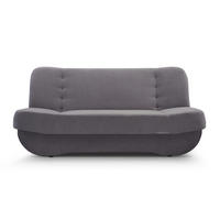 SCHLAFSOFA -PAFOS (Dunkelgrau) - Dunkelgrau, Holz (192/90/87cm) - Möblo