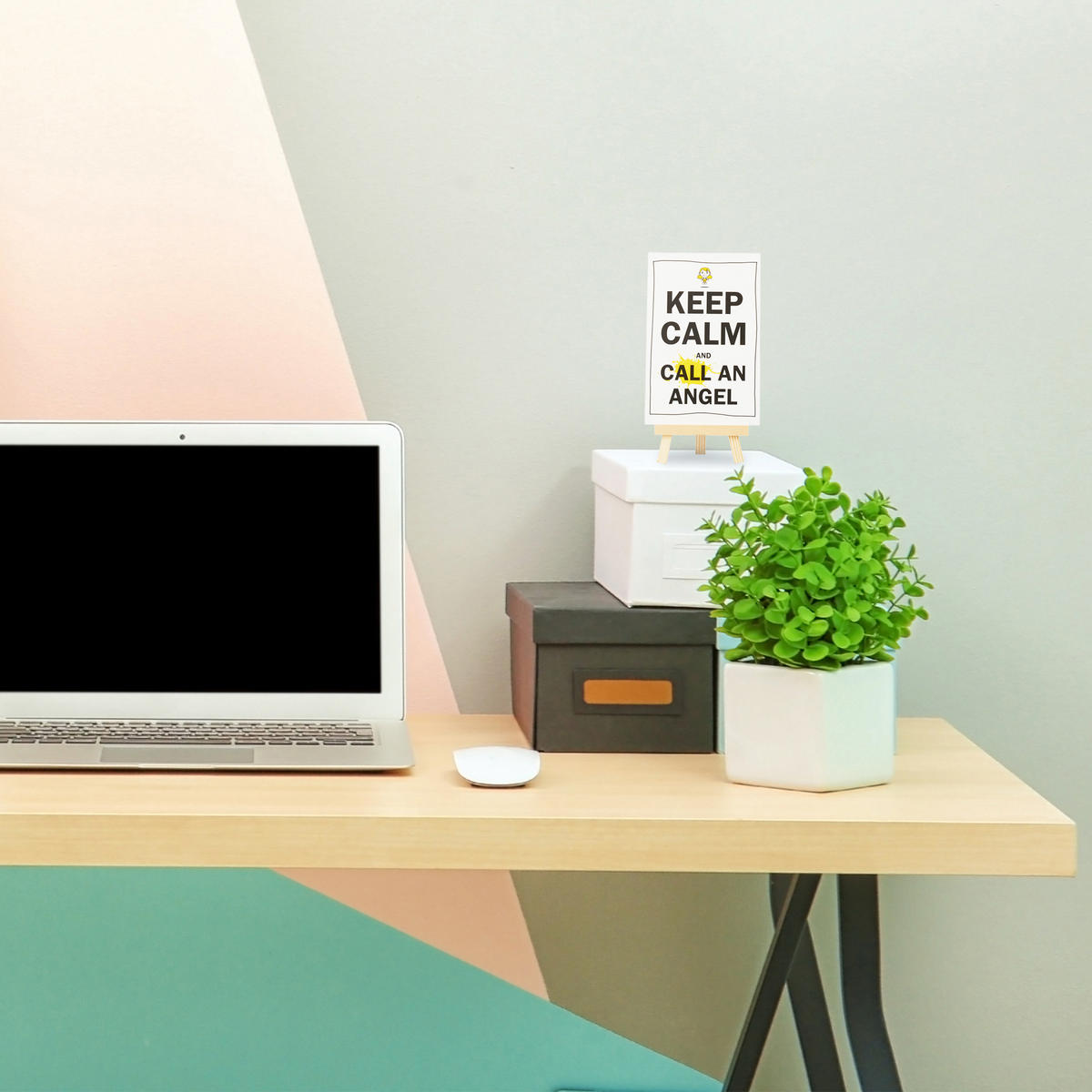 PODLOŽKA - svetlohnedá, drevo (8/15.5/2cm) - Relaxdays