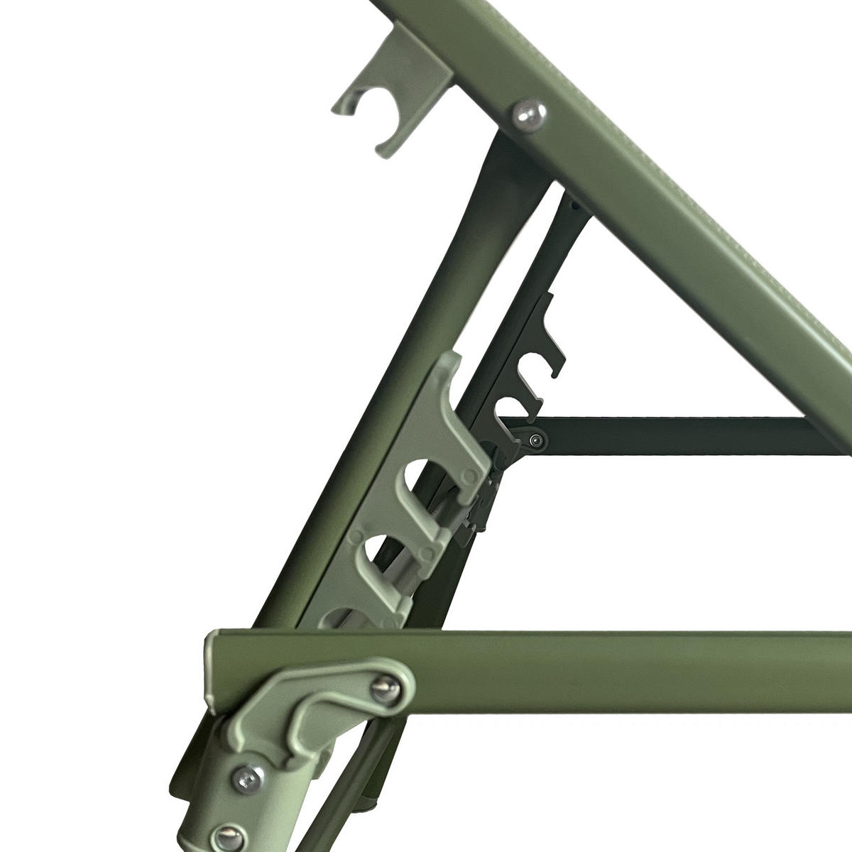 SONNENLIEGEN Sicilia Salbeigrün 2er-Set - Grün, Kunststoff (54/87.5/182cm) - Happy Garden