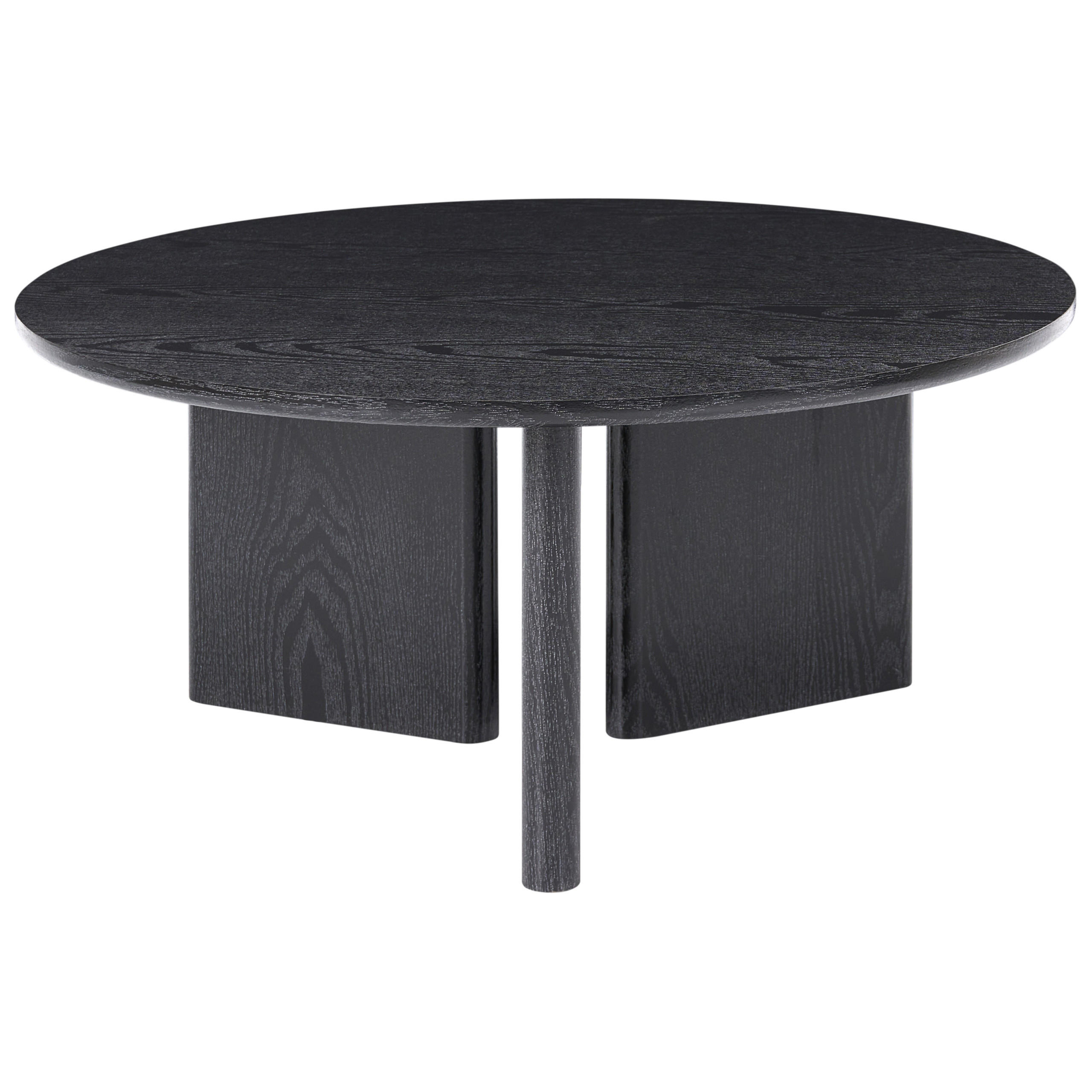 COUCHTISCH Schwarz Cowal - Schwarz, Holzwerkstoff (80/80/36cm) - Beliani