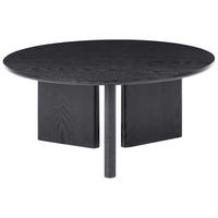 COUCHTISCH Schwarz Cowal - Schwarz, Holzwerkstoff (80/80/36cm) - Beliani