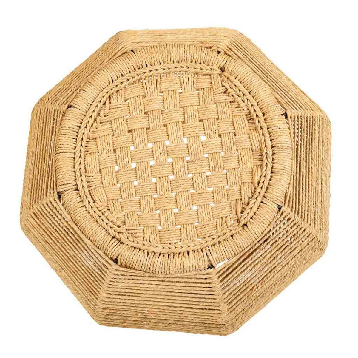 HOCKER, 30x45cm - Braun, Metall (30/30/45cm) - Wanderlust