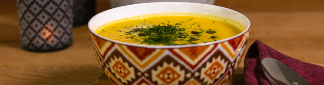 XXXLecker-Kuerbissuppe