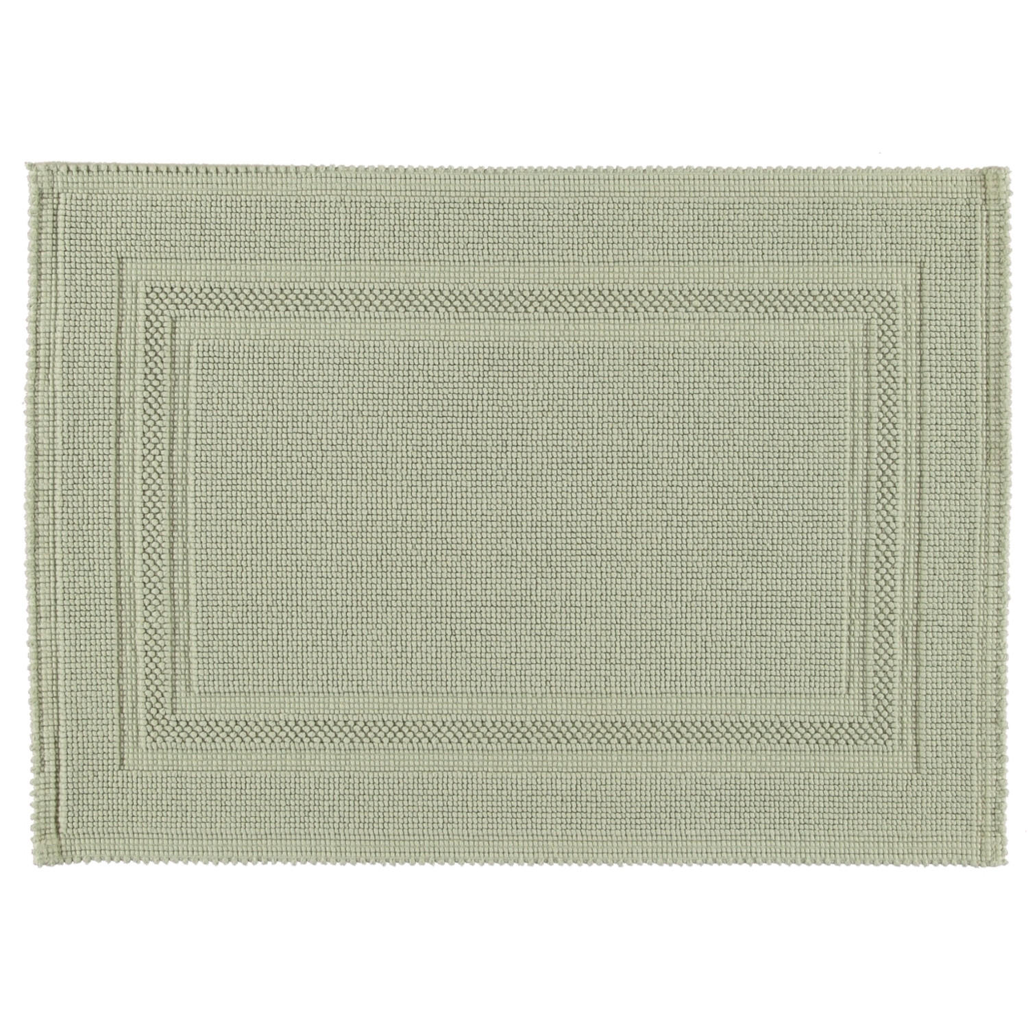 BADEMATTEN GALA JADE - 90 - Jadegrün, Textil (50/70cm) - Rhomtuft