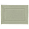 BADEMATTEN GALA JADE - 90 - Jadegrün, Textil (50/70cm) - Rhomtuft