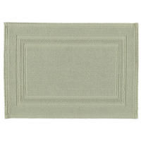 BADEMATTEN GALA JADE - 90 - Jadegrün, Textil (50/70cm) - Rhomtuft