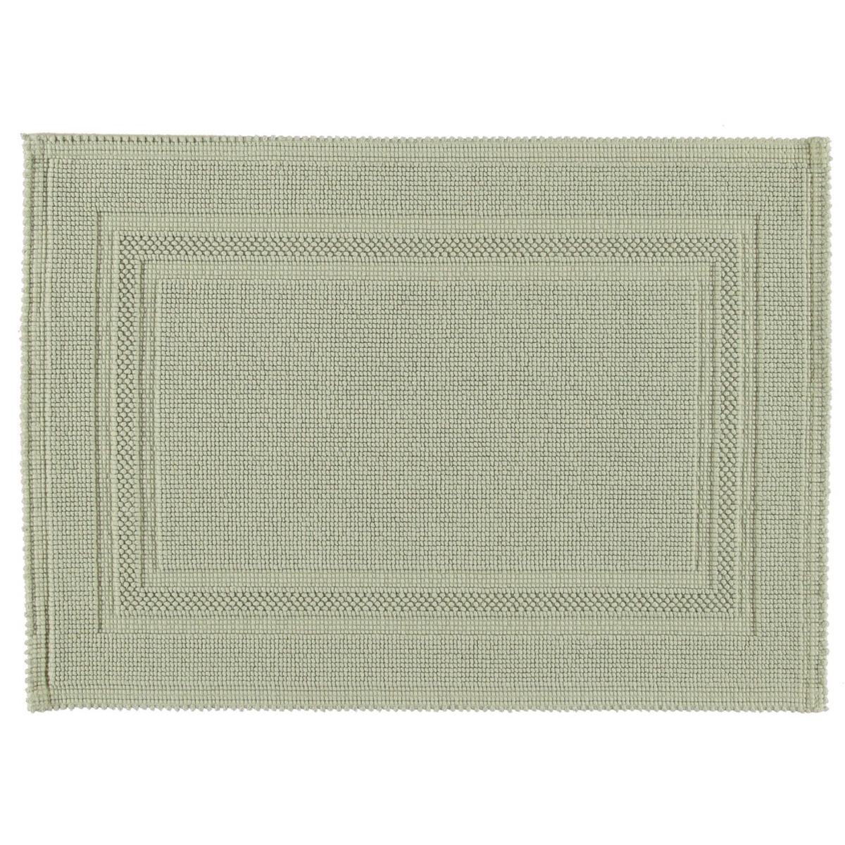 BADEMATTEN GALA JADE - 90 - Jadegrün, Textil (50/70cm) - Rhomtuft