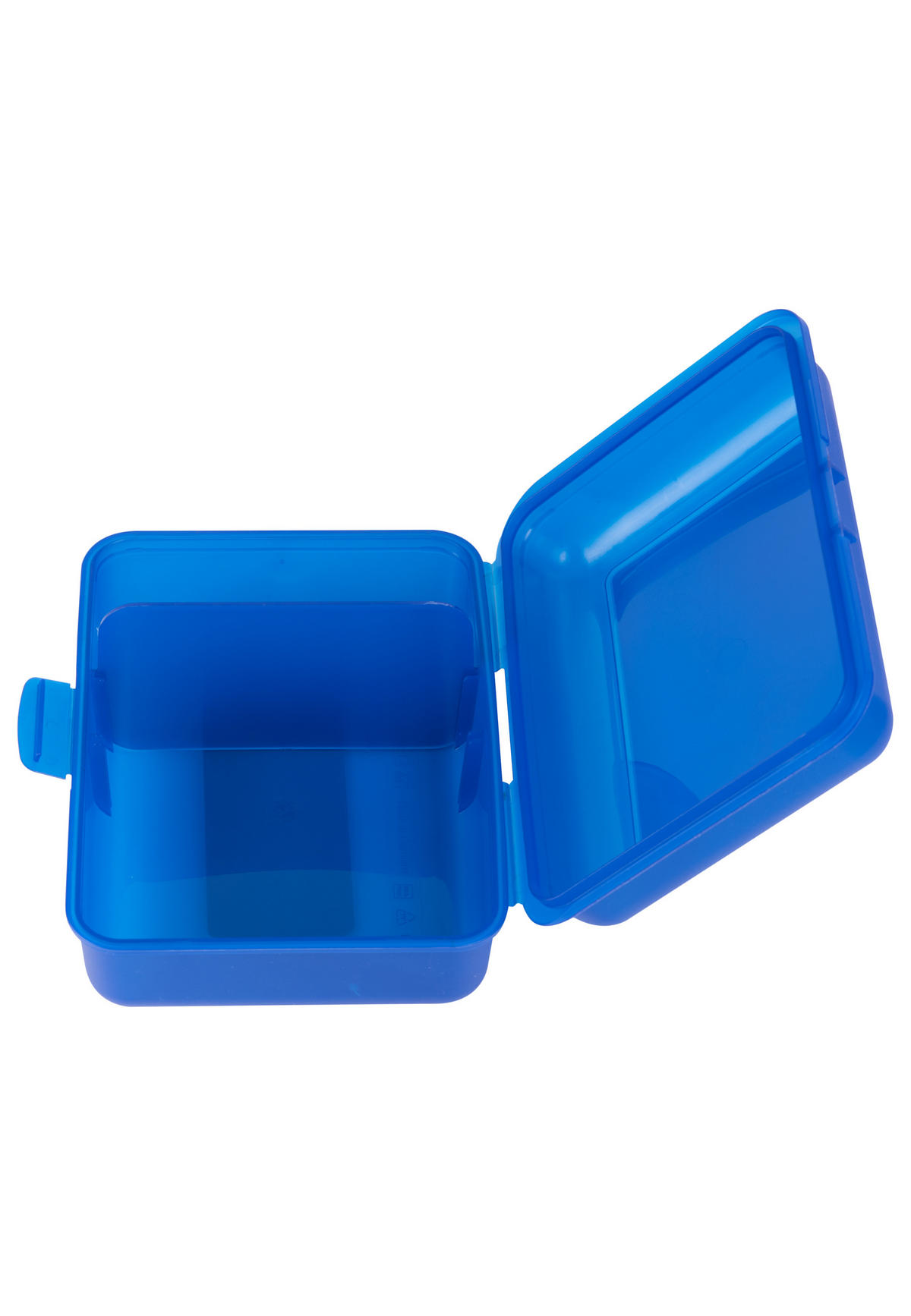 BROTDOSE Bastian Bielendorfer Mr. Boombasti Blau 17,5 x 12,8 x 6,9 cm - Blau, Kunststoff (17.5/6.9/12.8cm) - United Labels