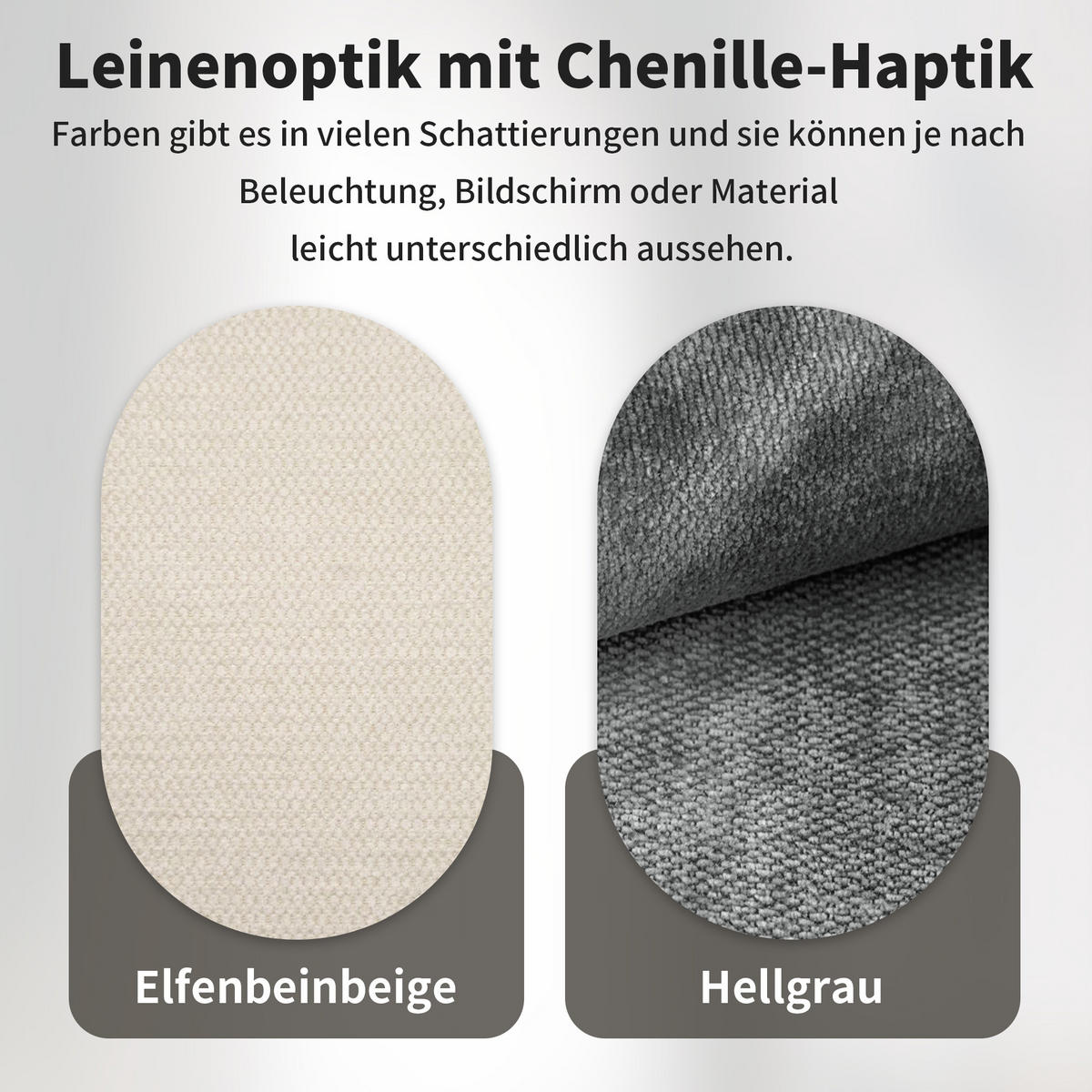 POLSTERBETT 90/200 cm mit LED-Beleuchtung, USB/Type-C und hydraulischem Stauraum, Leinenoptik und Matratze, Beige - Beige, Textil (90/200cm) - Redom
