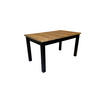 ESSTISCH Gold Eiche rechteckig ausziehbar 120-160x80 - Honigeiche, Holz/Holzwerkstoff (80/120/76cm) - SIMKAM Furniture