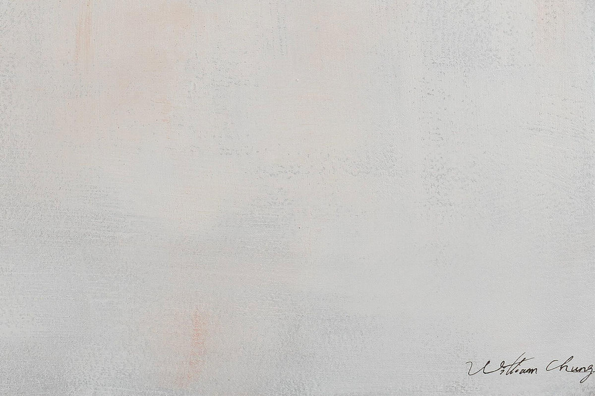 ACRYLBILD HANDGEMALT 75/100 cm - Gelb/Grau, Holz/Textil (2/100cm) - KUNSTLOFT