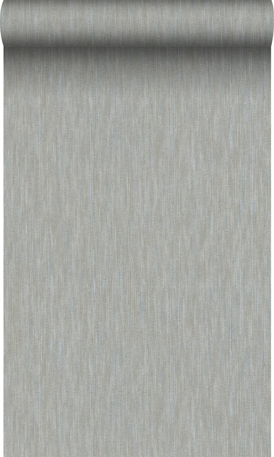 TAPETE 3D Grasmuster Leinen-Optik 53 cm x 10.05 m - Braun, Papier (53/1000cm) - Origin Wallcoverings