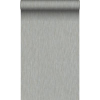 TAPETE 3D Grasmuster Leinen-Optik 53 cm x 10.05 m - Braun, Papier (53/1000cm) - Origin Wallcoverings