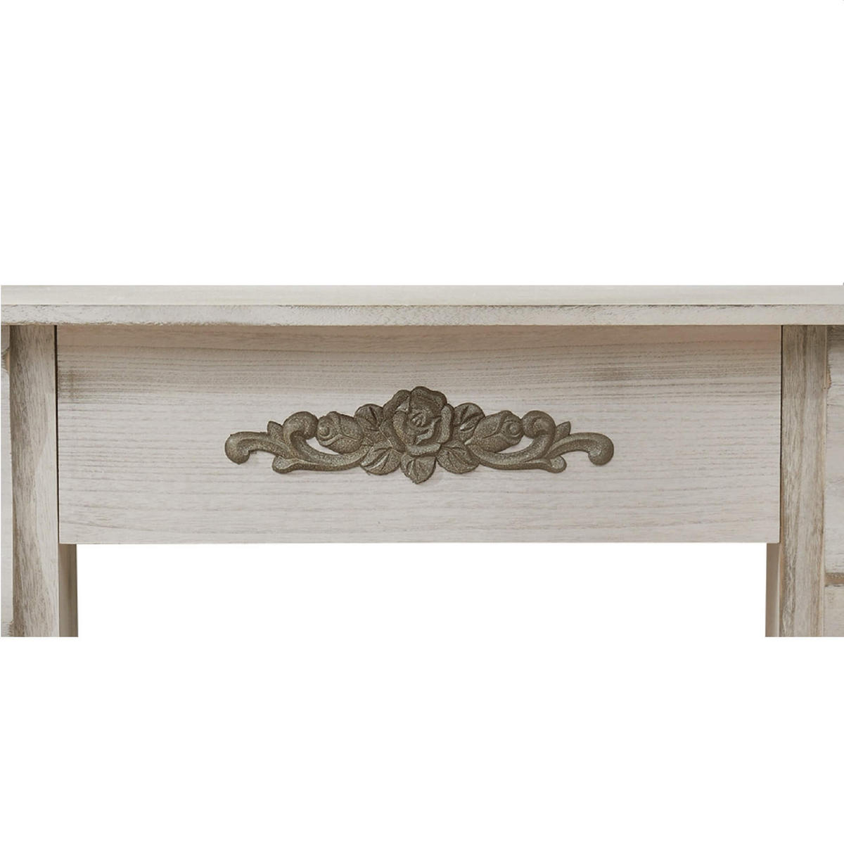 KAMINUMRANDUNG Grau 23/97/99 cm - Grau, Holz (23/99/97cm) - Mobili Rebecca