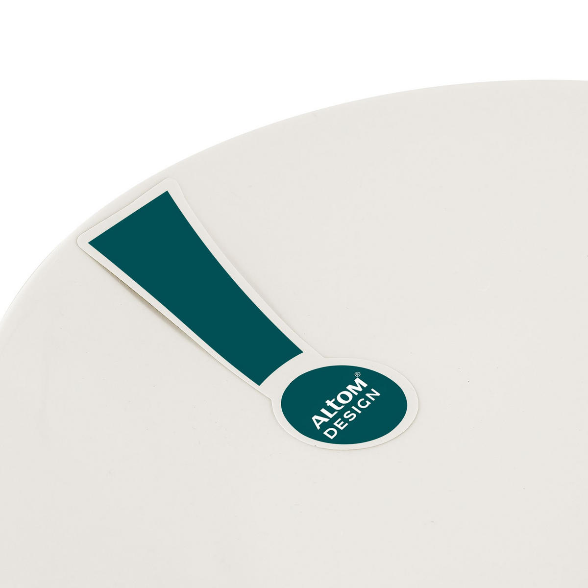 TELLER-SET SPEISETELLERSET AD BELLA 6-tlg ,Porzellan, ecru - Ecru, Keramik (26cm) - KONSIMO®