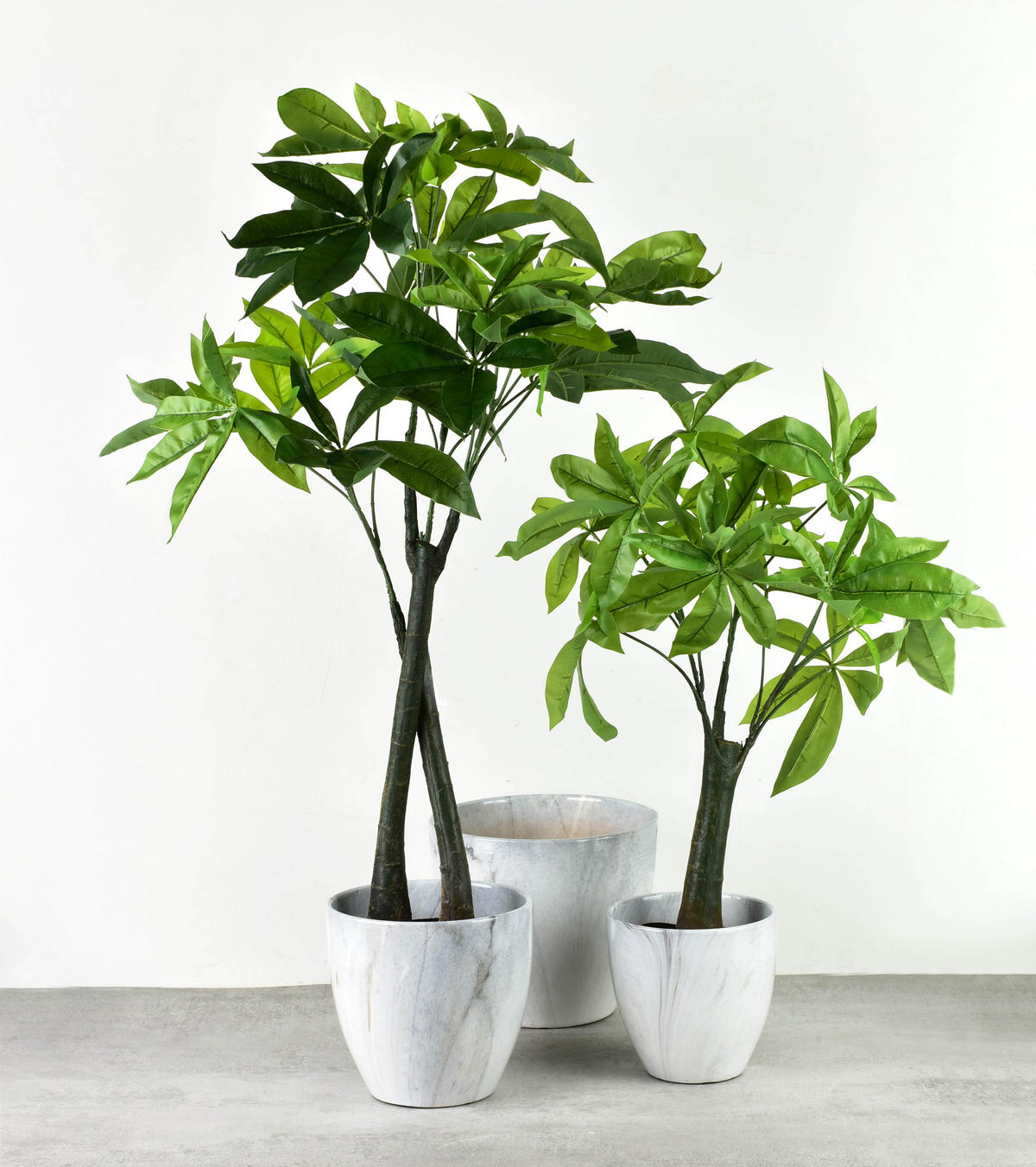 KUNSTBLUME Viridis Grün 15x14x95 cm Kunststoff - Grün, Kunststoff (95cm) - Mondex