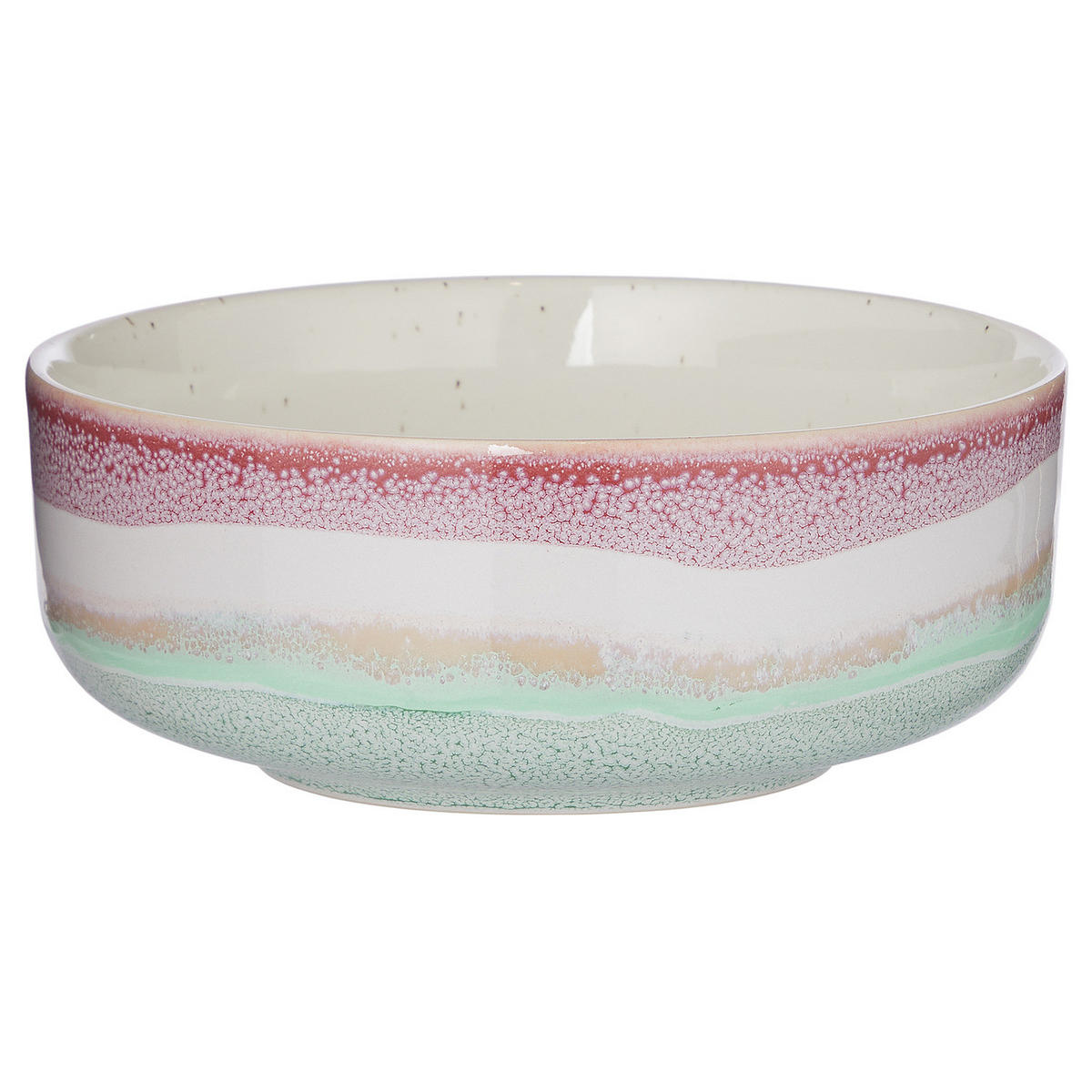 SCHALEN 4er-Set Medley 600 ml - Mintgrün, Keramik (15/15/6cm) - Butlers