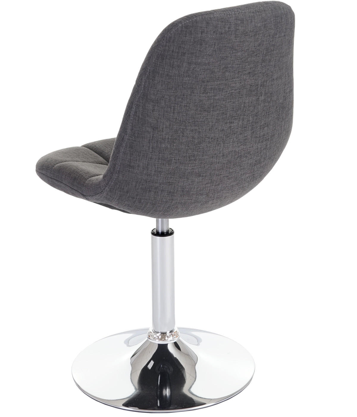 ESSZIMMERSTUHL Hellgrau 2er-Set - Hellgrau, Textil (47/84/50cm) - MCW