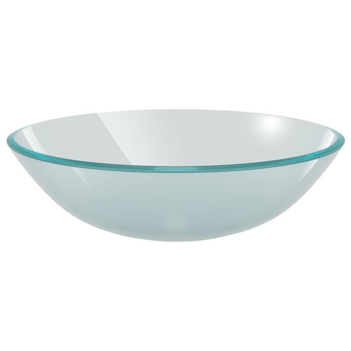 WASCHBECKEN mit Waschtischarmatur Lavigne 42/42/13 cm - Hellgrau, Keramik (42/13/42cm) - Nettlife