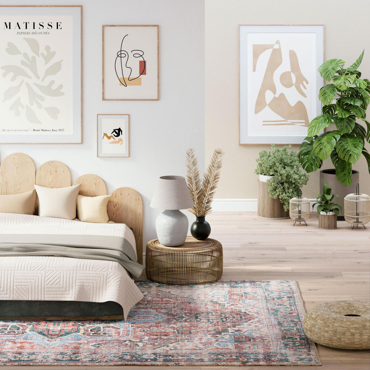 FLACHWEBETEPPICH Slaney - Beige, Textil (160/230cm) - Kukoon Rugs