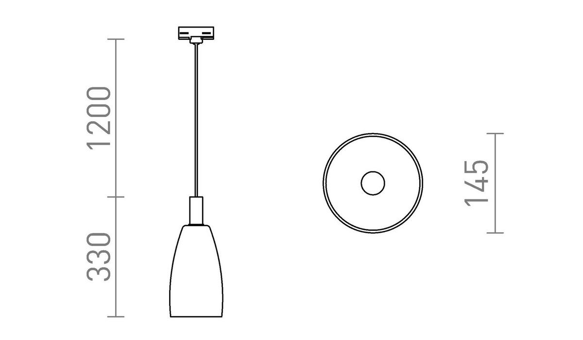 DECKENLEUCHTE BELLINI Weiß 15 W - Weiß, Metall (30/30/20cm) - Rendl